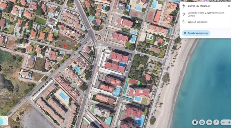 Castellón - Benicasim - 1446m2