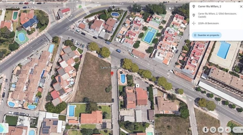 Castellón - Benicasim - 1446m2