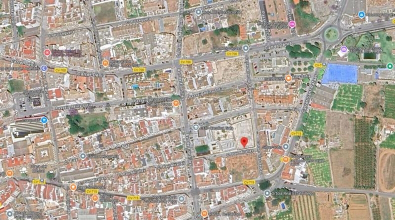 Alicante - Pego - 1646m2