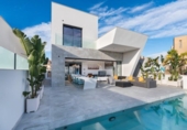 Chalet independiente con terreno en venta en la España, Rojales, ref: TR164356 foto