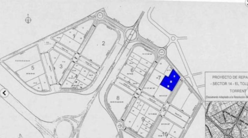 València - Torrente - 5800m2