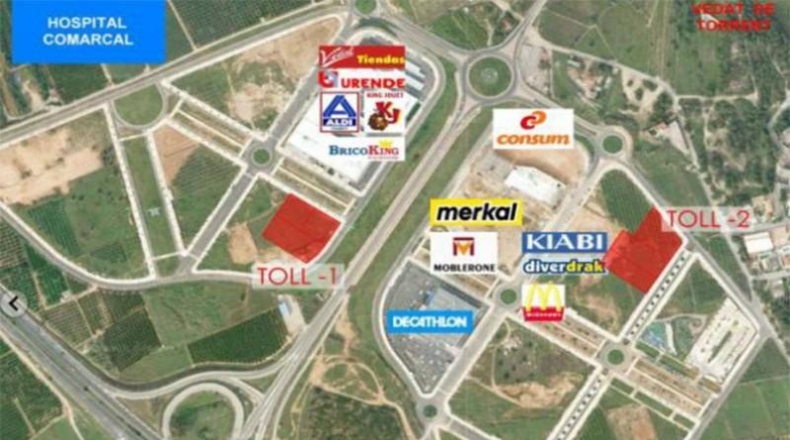 València - Torrente - 5800m2
