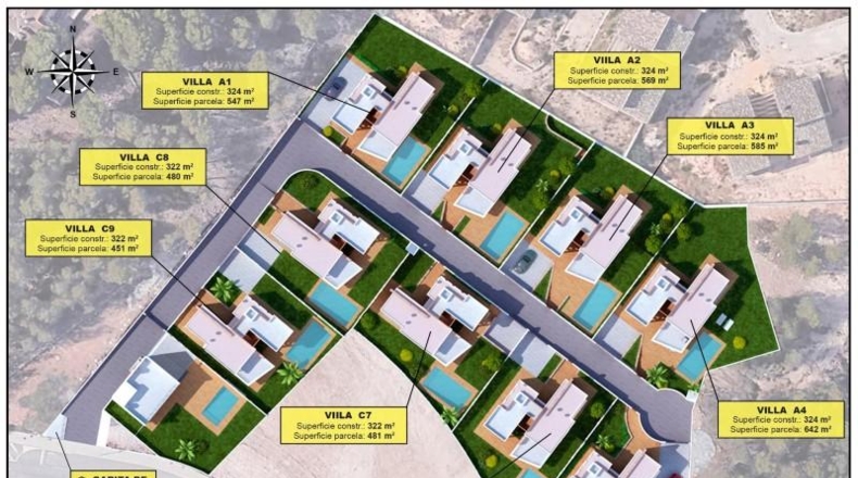 Alicante - La Nucía - 480m2