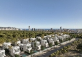 Отдельно стоящий дом с участком на продажу в городе Finestrat Фото