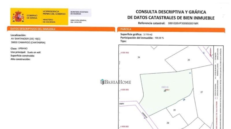 Кантабрия - Camargo - 12828m2