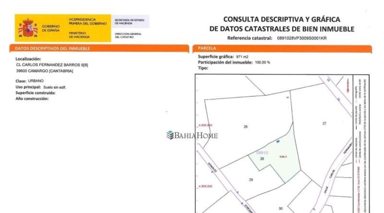 Кантабрия - Camargo - 12828m2