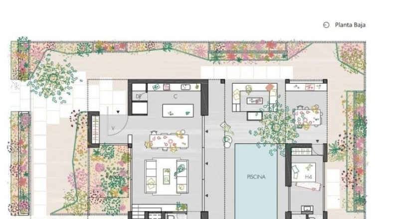 Islas Baleares - Campos - 532m2