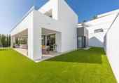 Chalet independiente con terreno en venta en la España, Manilva, ref: TR368806 foto