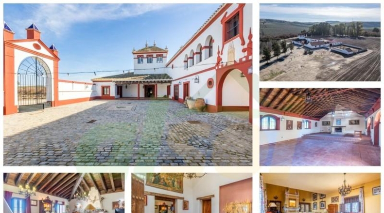 Севилья - La Puebla de Cazalla - 2220m2