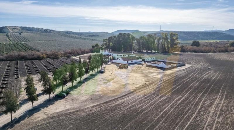 Севилья - La Puebla de Cazalla - 2220m2