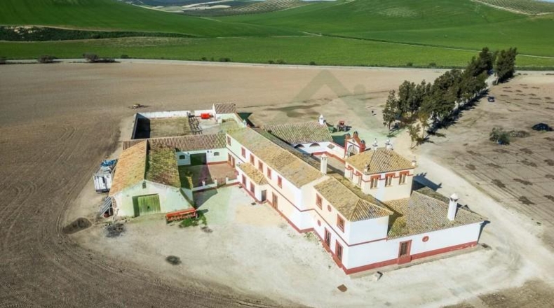 Севилья - La Puebla de Cazalla - 2220m2