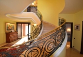 Chalet independiente con terreno en venta en la España, Santa Susanna, ref: TR232181 foto