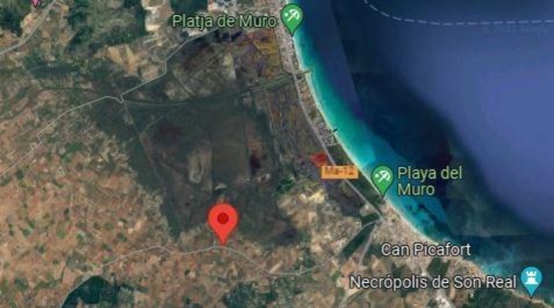 Islas Baleares - Muro - 18350m2