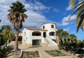 Xalet independent amb terreny en venda a la España, Calp, ref.: TR171415 foto