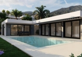Xalet independent amb terreny en venda a la España, Las Lomas de Mijas, ref.: TR152314 foto