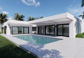 Xalet independent amb terreny en venda a la España, Las Lomas de Mijas, ref.: TR152314 foto