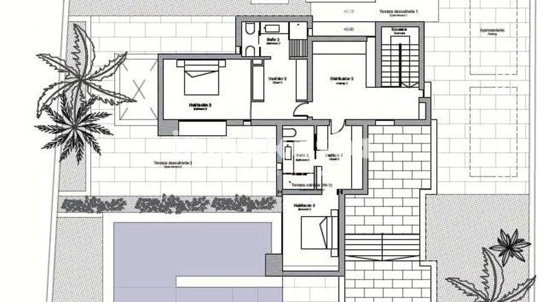 Alicante - la Nucia - 800m2