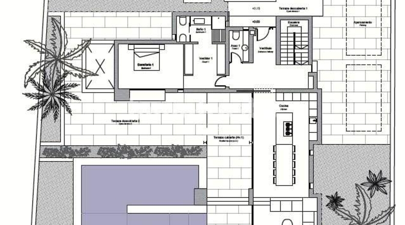 Alicante - la Nucia - 800m2