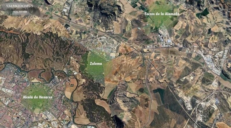 Community of Madrid - Torres de la Alameda - 256822m2