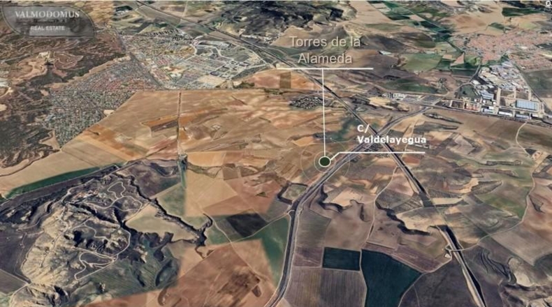 Community of Madrid - Torres de la Alameda - 256822m2