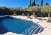 Отдельно стоящий дом с участком на продажу в городе Campo-Mijas Фото