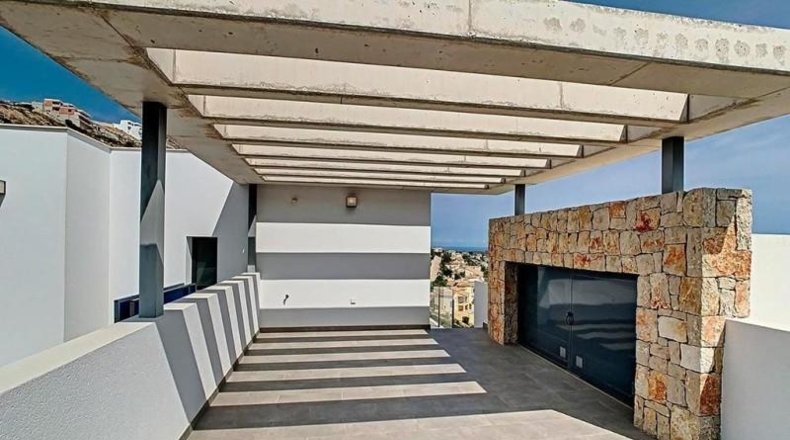 Alicante - el Poble Nou de Benitatxell - 909m2