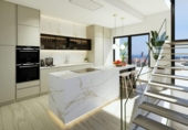 Chalet independiente con terreno en venta en la España, Finestrat, ref: TR165957 foto