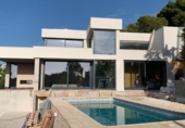 Chalet independiente con terreno en venta en la España, Altea, ref: TR154908 foto
