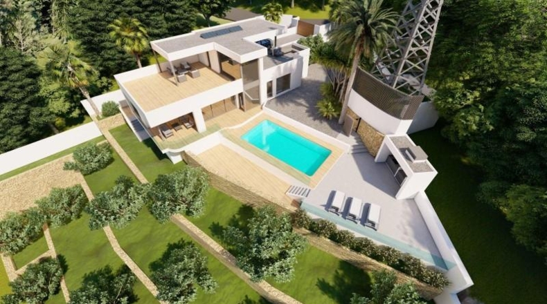 Alicante - Altea - 1350m2