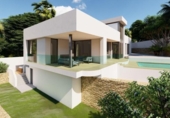 Chalet independiente con terreno en venta en la España, Altea, ref: TR154908 foto