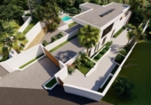 Chalet independiente con terreno en venta en la España, Altea, ref: TR154908 foto