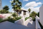 Chalet independiente con terreno en venta en la España, Altea, ref: TR154908 foto