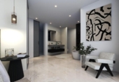 Chalet independiente con terreno en venta en la España, Altea, ref: TR154908 foto