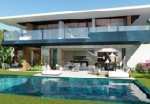 Chalet independiente con terreno en venta en la España, Manilva, ref: TR351273 foto