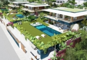 Chalet independiente con terreno en venta en la España, Manilva, ref: TR351273 foto