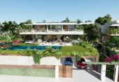 Chalet independiente con terreno en venta en la España, Manilva, ref: TR351273 foto