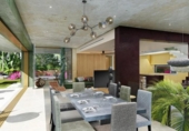 Chalet independiente con terreno en venta en la España, Manilva, ref: TR351273 foto