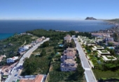 Chalet independiente con terreno en venta en la España, Manilva, ref: TR351273 foto