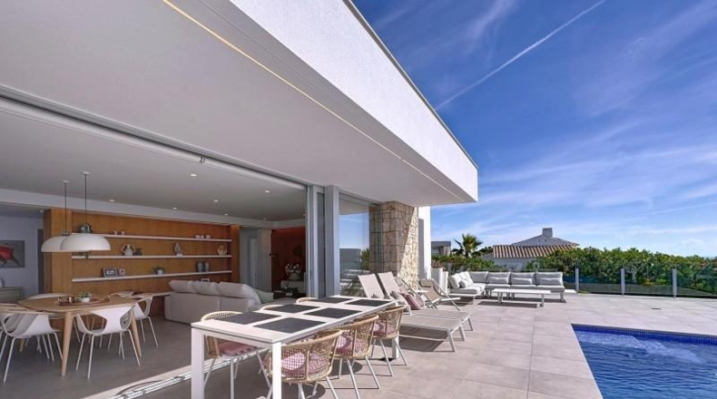 Alicante - Бенитачель - 830m2