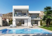 Chalet independiente con terreno en venta en la España, Finestrat, ref: TR142645 foto
