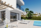 Chalet independiente con terreno en venta en la España, Finestrat, ref: TR142645 foto