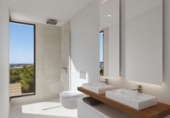 Chalet independiente con terreno en venta en la España, Finestrat, ref: TR142645 foto
