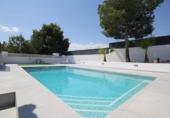 Xalet independent amb terreny en venda a la España, la Nucia, ref.: TR247782 foto