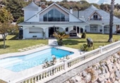 Chalet independiente con terreno en venta en la España, Caldes de Montbui, ref: TR146558 foto