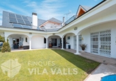 Chalet independiente con terreno en venta en la España, Caldes de Montbui, ref: TR146558 foto