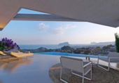 Chalet independiente con terreno en venta en la España, Benitachell, ref: TR376462 foto