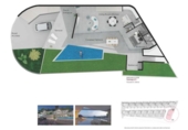 Chalet independiente con terreno en venta en la España, Benitachell, ref: TR376462 foto