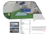 Chalet independiente con terreno en venta en la España, Benitachell, ref: TR376462 foto