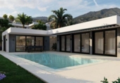 Chalet independiente con terreno en venta en la España, Mijas, ref: TR356077 foto