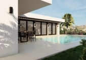 Chalet independiente con terreno en venta en la España, Mijas, ref: TR356077 foto